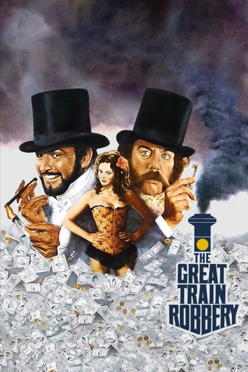 The First Great Train Robbery poster